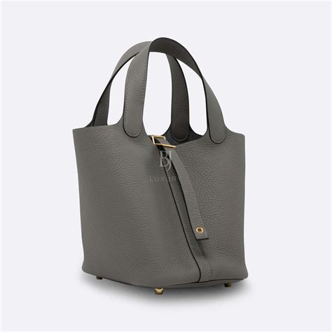 hermes picotin 18 gris meyer